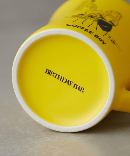 COFFEE BOY×BIRTHDAY BAR 陶瓷馬克杯