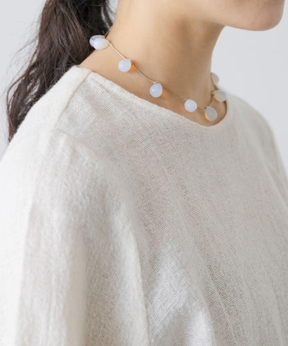 部分聯名配色 Sisi Joia NOUE NECKLACE 項鍊