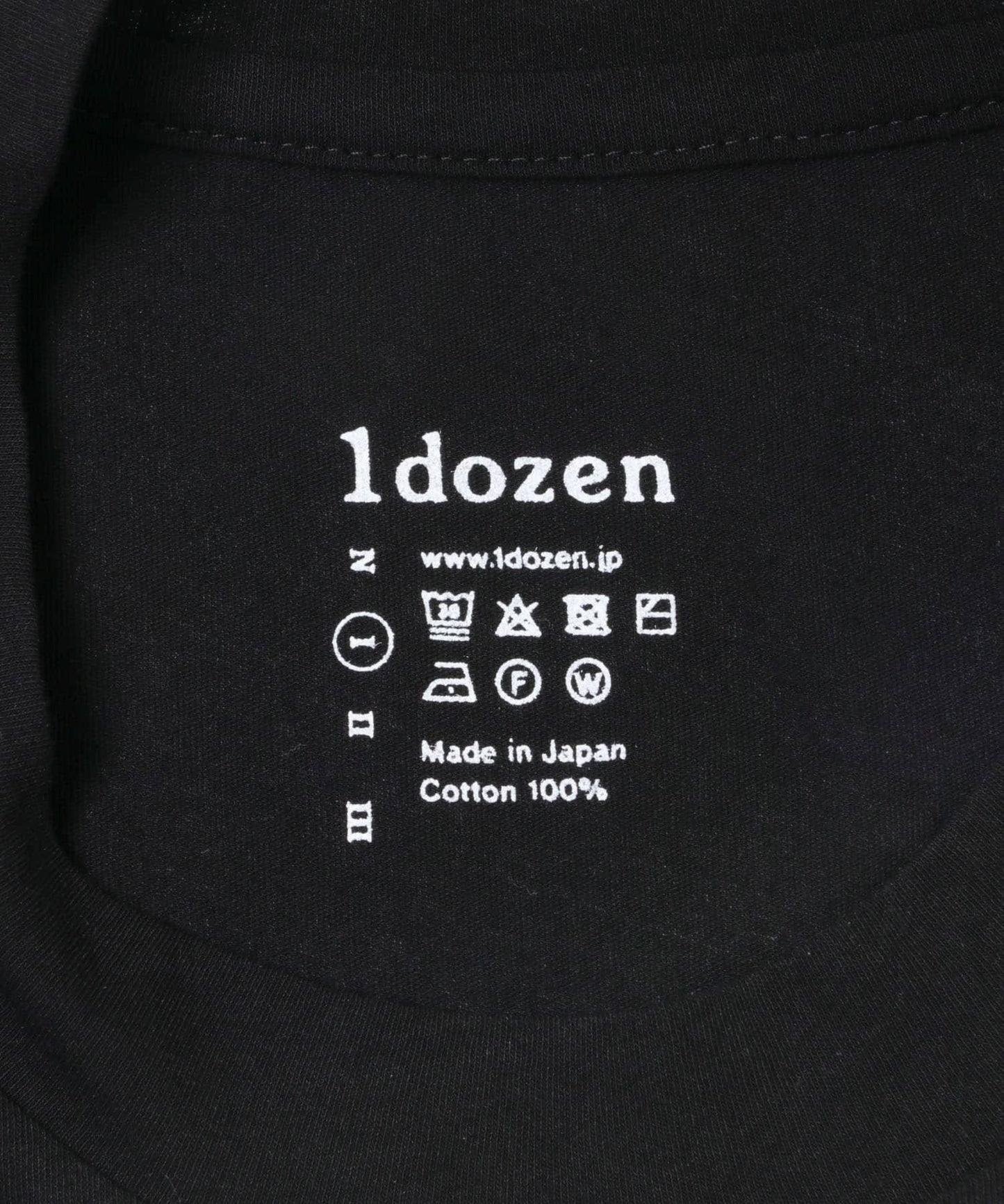 1dozen 大袖設計 T恤