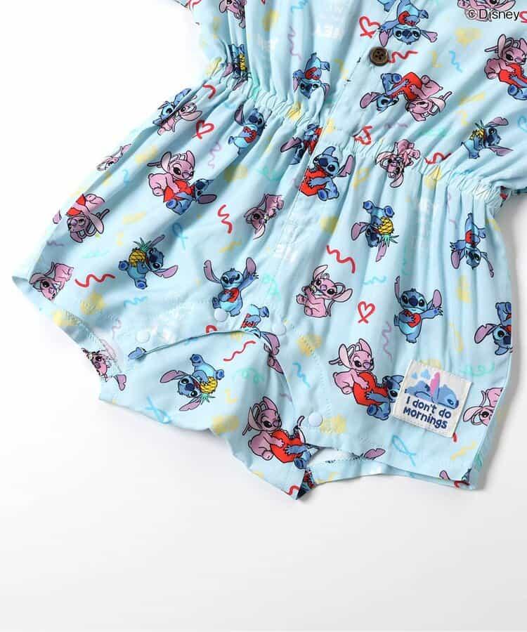 ディズニー（迪士尼） スティッチ 連體衣 夏威夷風款