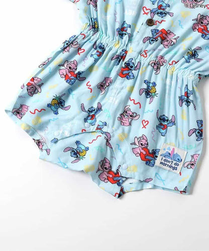 ディズニー（迪士尼） スティッチ 連體衣 夏威夷風款