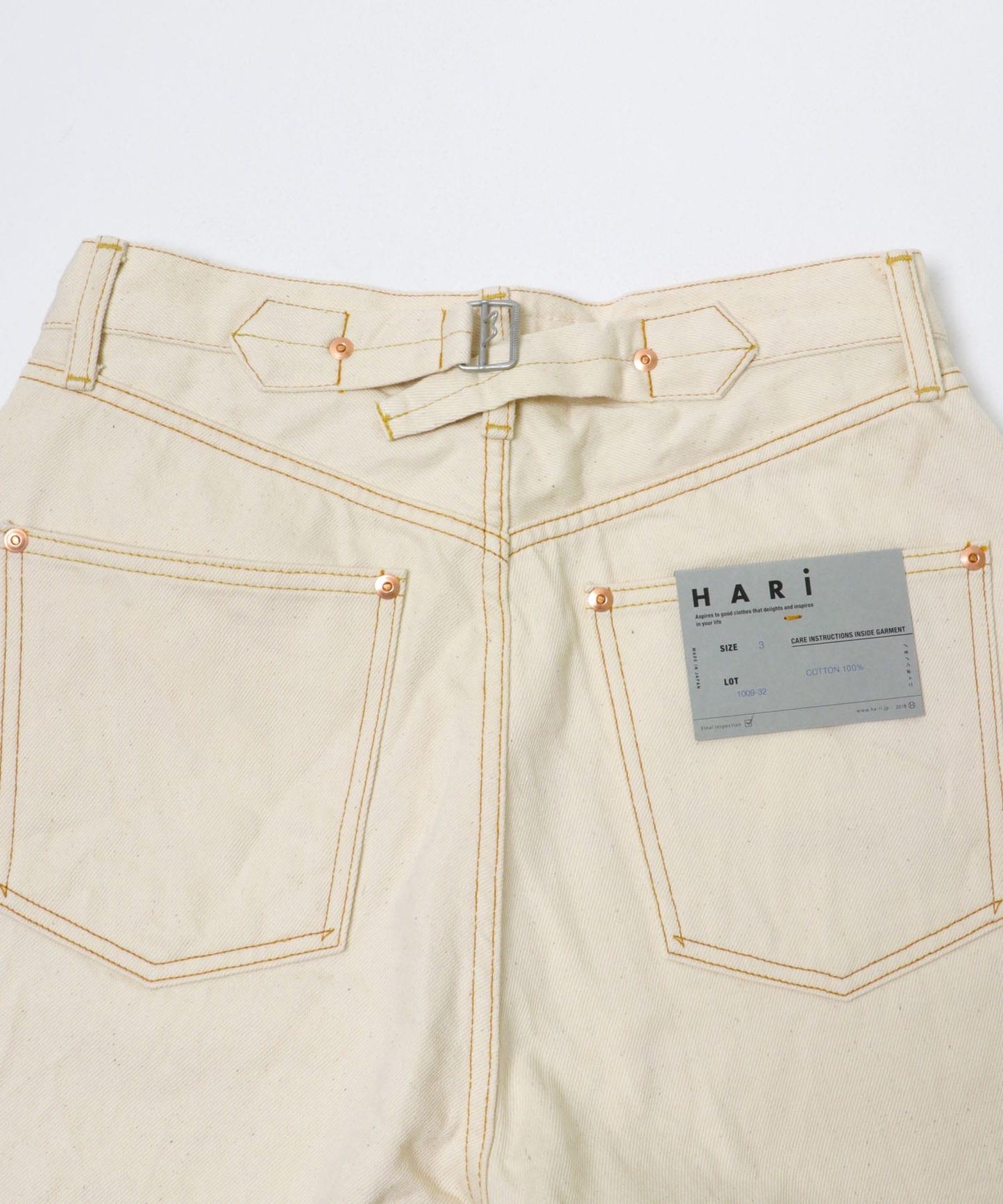 HARi WIDE STRAIGHT 褲子