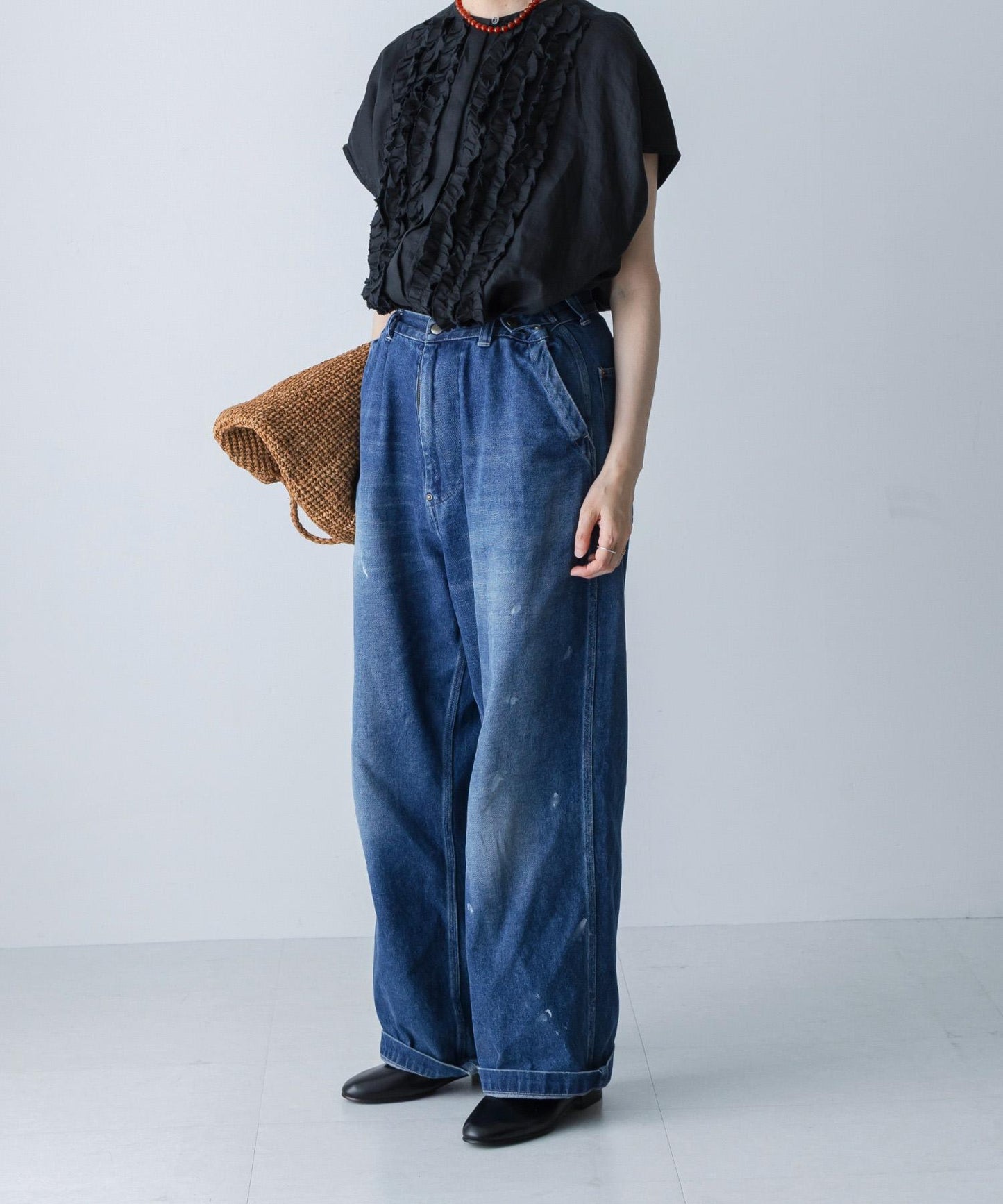 ordinary fits BELL PANTS 褲子