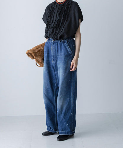 ordinary fits BELL PANTS 褲子