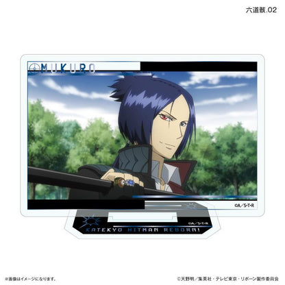 《家庭教師HITMAN REBORN!》 OnlySta系列 六道骸 收藏亞克力立牌 全7種套裝