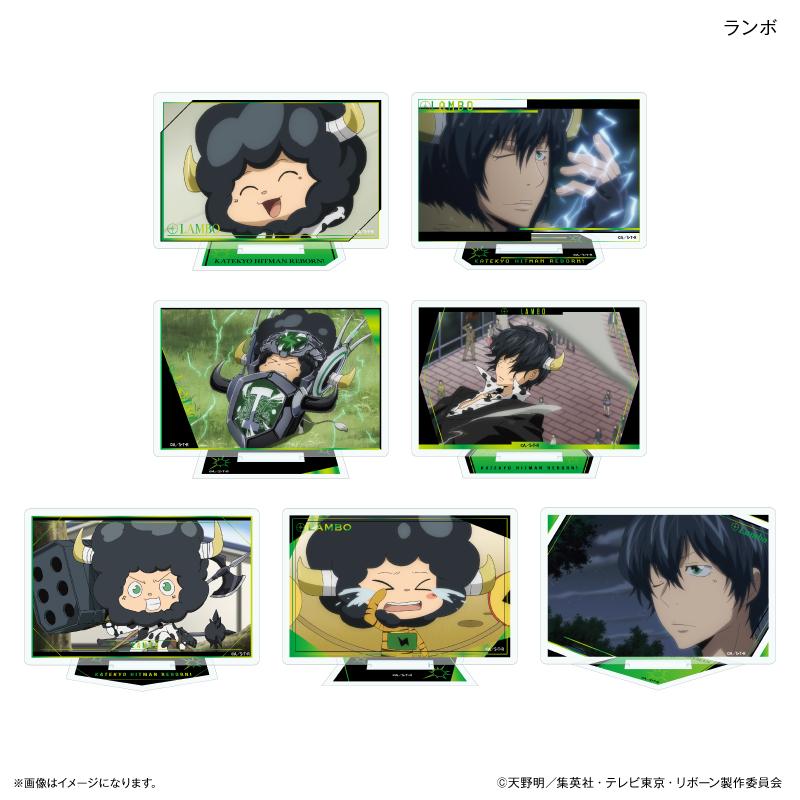 家庭教師HITMAN REBORN!（家庭教師HITMAN REBORN!） DakeSuta系列 交易亞克力立牌 全7種 完整套裝