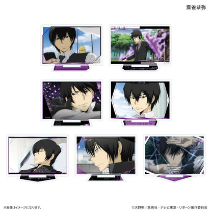 家庭教師HITMAN REBORN!（家庭教師HITMAN REBORN!） 達克斯塔系列 雲雀恭彌 亞克力立牌 全7種套裝