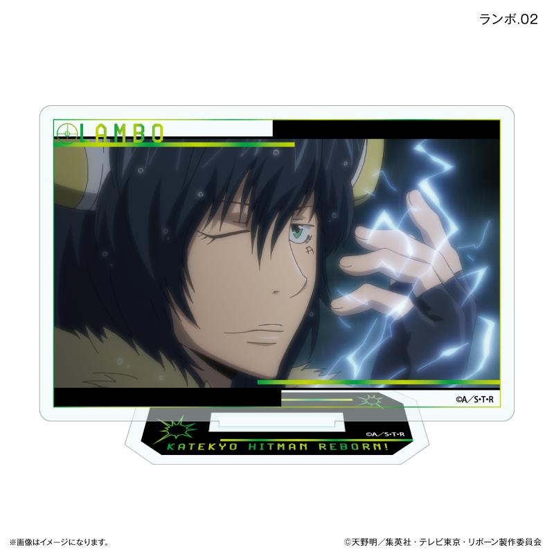 家庭教師HITMAN REBORN!（家庭教師HITMAN REBORN!） DakeSuta系列 交易亞克力立牌 全7種 完整套裝