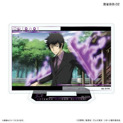 家庭教師HITMAN REBORN!（家庭教師HITMAN REBORN!） 達克斯塔系列 雲雀恭彌 亞克力立牌 全7種套裝