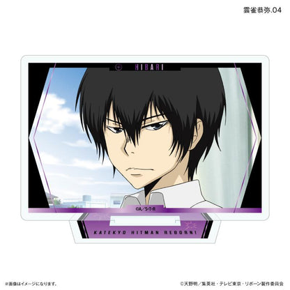 家庭教師HITMAN REBORN!（家庭教師HITMAN REBORN!） 達克斯塔系列 雲雀恭彌 亞克力立牌 全7種套裝