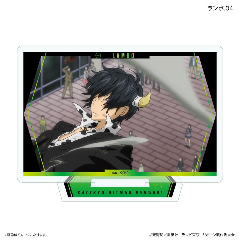 家庭教師HITMAN REBORN!（家庭教師HITMAN REBORN!） DakeSuta系列 交易亞克力立牌 全7種 完整套裝