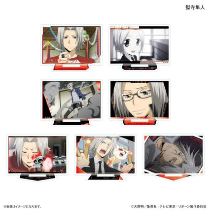 家庭教師HITMAN REBORN!（家庭教師HITMAN REBORN!） 單推系列 獄寺隼人 交易亞克力立牌 全7種套裝