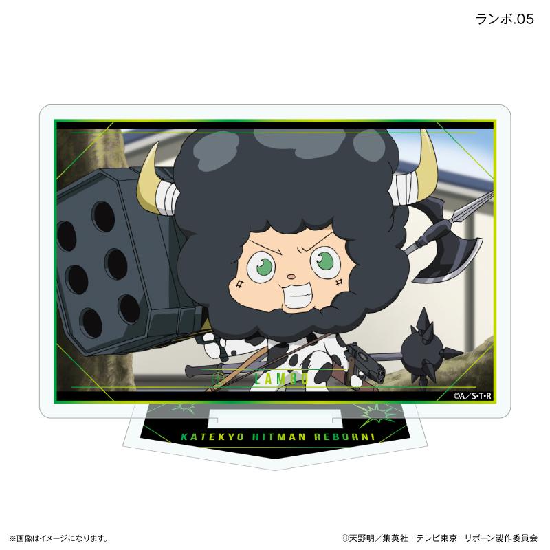 家庭教師HITMAN REBORN!（家庭教師HITMAN REBORN!） DakeSuta系列 交易亞克力立牌 全7種 完整套裝
