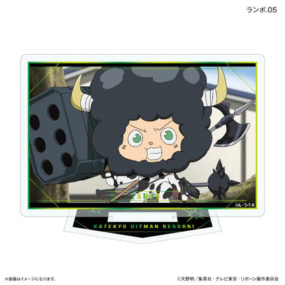 家庭教師HITMAN REBORN!（家庭教師HITMAN REBORN!） DakeSuta系列 交易亞克力立牌 全7種 完整套裝