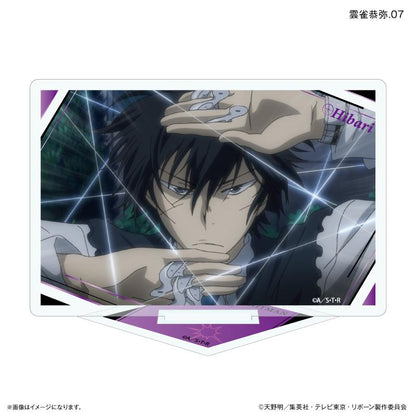 家庭教師HITMAN REBORN!（家庭教師HITMAN REBORN!） 達克斯塔系列 雲雀恭彌 亞克力立牌 全7種套裝