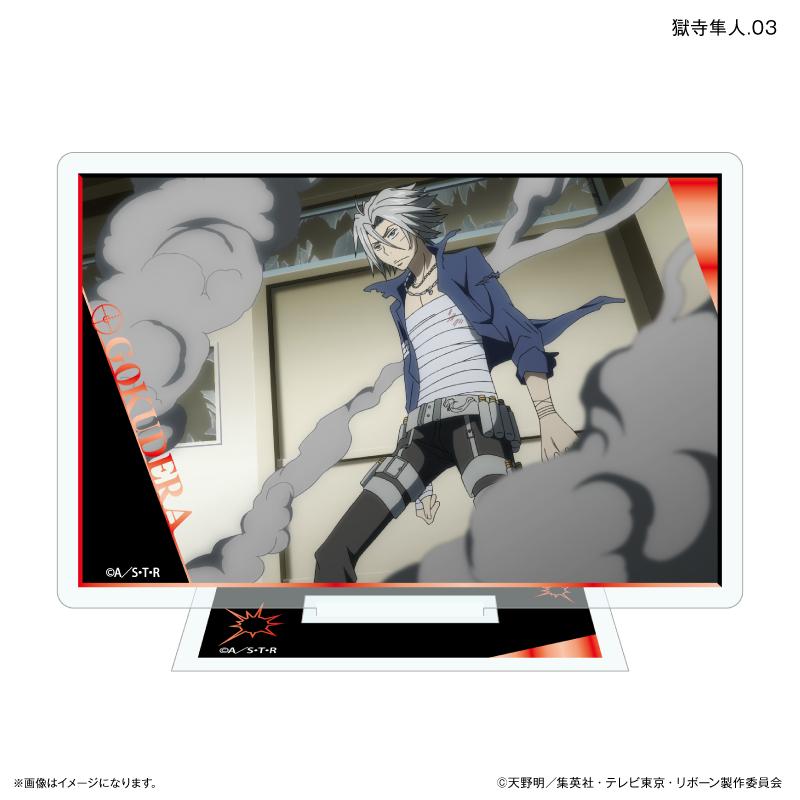 家庭教師HITMAN REBORN!（家庭教師HITMAN REBORN!） 單推系列 獄寺隼人 交易亞克力立牌 全7種套裝