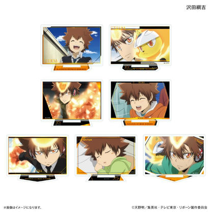家庭教師HITMAN REBORN!（家庭教師REBORN！） DakeSta系列 沢田綱吉 亞克力立牌 7個裝完整BOX