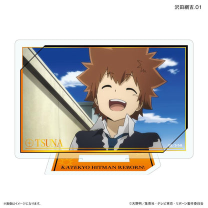 家庭教師HITMAN REBORN!（家庭教師REBORN！） DakeSta系列 沢田綱吉 亞克力立牌 7個裝完整BOX