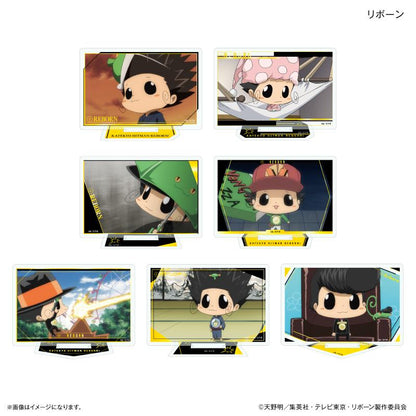 家庭教師HITMAN REBORN!（家庭教師REBORN） 只推系列 亞克力立牌套裝 7個裝收藏BOX