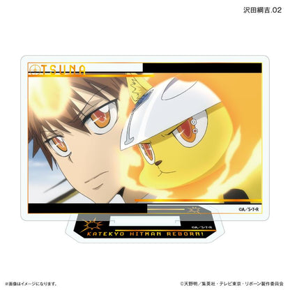家庭教師HITMAN REBORN!（家庭教師REBORN！） DakeSta系列 沢田綱吉 亞克力立牌 7個裝完整BOX