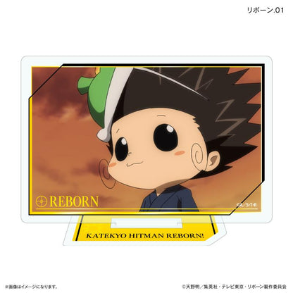 家庭教師HITMAN REBORN!（家庭教師REBORN） 只推系列 亞克力立牌套裝 7個裝收藏BOX