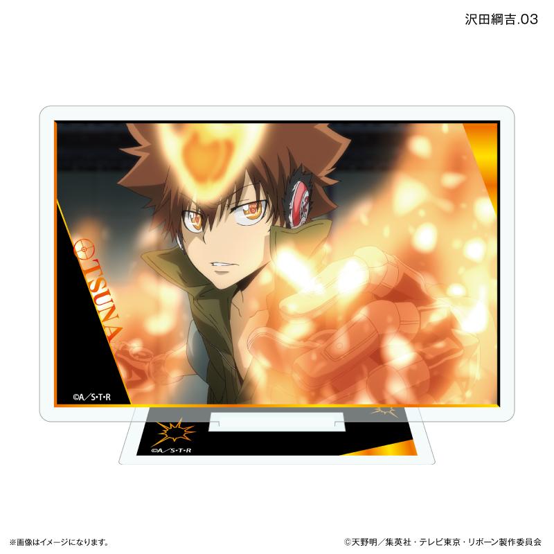 家庭教師HITMAN REBORN!（家庭教師REBORN！） DakeSta系列 沢田綱吉 亞克力立牌 7個裝完整BOX