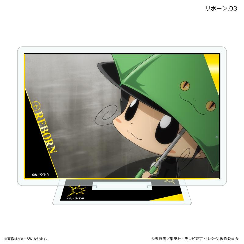家庭教師HITMAN REBORN!（家庭教師REBORN） 只推系列 亞克力立牌套裝 7個裝收藏BOX