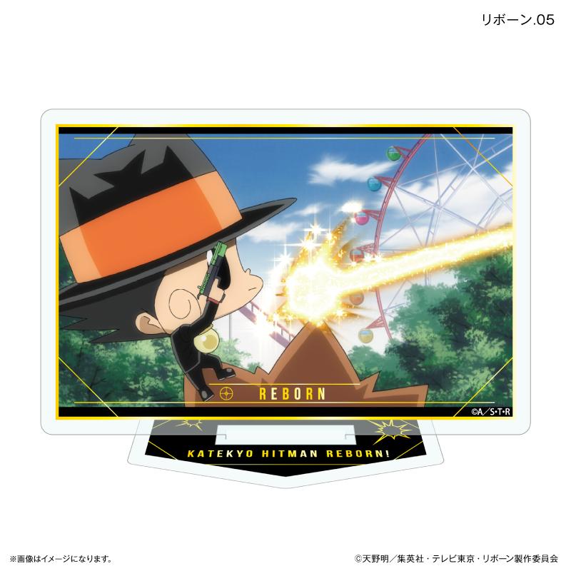 家庭教師HITMAN REBORN!（家庭教師REBORN） 只推系列 亞克力立牌套裝 7個裝收藏BOX