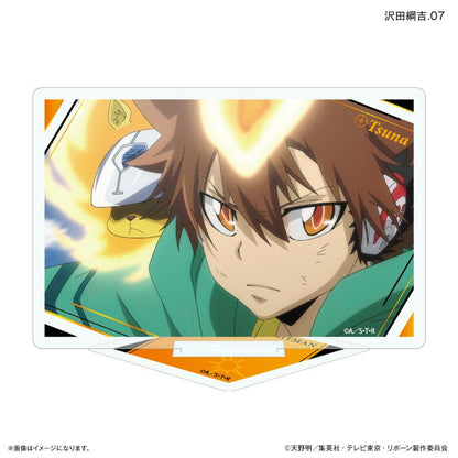 家庭教師HITMAN REBORN!（家庭教師REBORN！） DakeSta系列 沢田綱吉 亞克力立牌 7個裝完整BOX