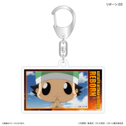 家庭教師HITMAN REBORN!（家庭教師REBORN） だけKey系列 亞克力鑰匙扣 全7種整盒套裝