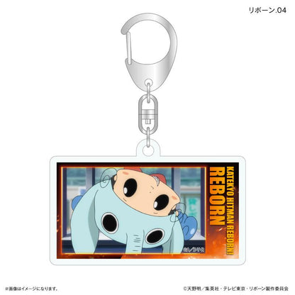 家庭教師HITMAN REBORN!（家庭教師REBORN） だけKey系列 亞克力鑰匙扣 全7種整盒套裝