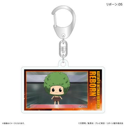 家庭教師HITMAN REBORN!（家庭教師REBORN） だけKey系列 亞克力鑰匙扣 全7種整盒套裝