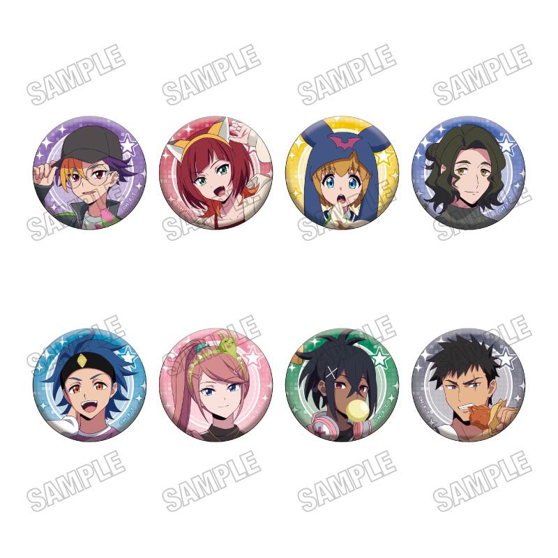DIGIMON BEATBREAK（數碼寶貝 BEATBREAK） 全新繪製徽章系列 徽章套裝 完整BOX（8個裝）