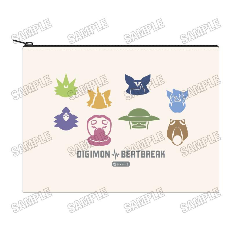 DIGIMON BEATBREAK（數碼寶貝） 收納包
