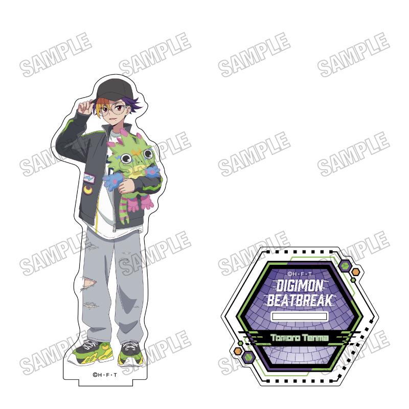 DIGIMON BEATBREAK（數碼寶貝） 天馬トモロウ 大號亞克力立牌 ①款