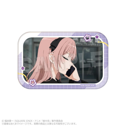 《更衣人偶墜入愛河》Season2 方形徽章系列 乾紗壽葉 徽章 BOX套裝（6個入）