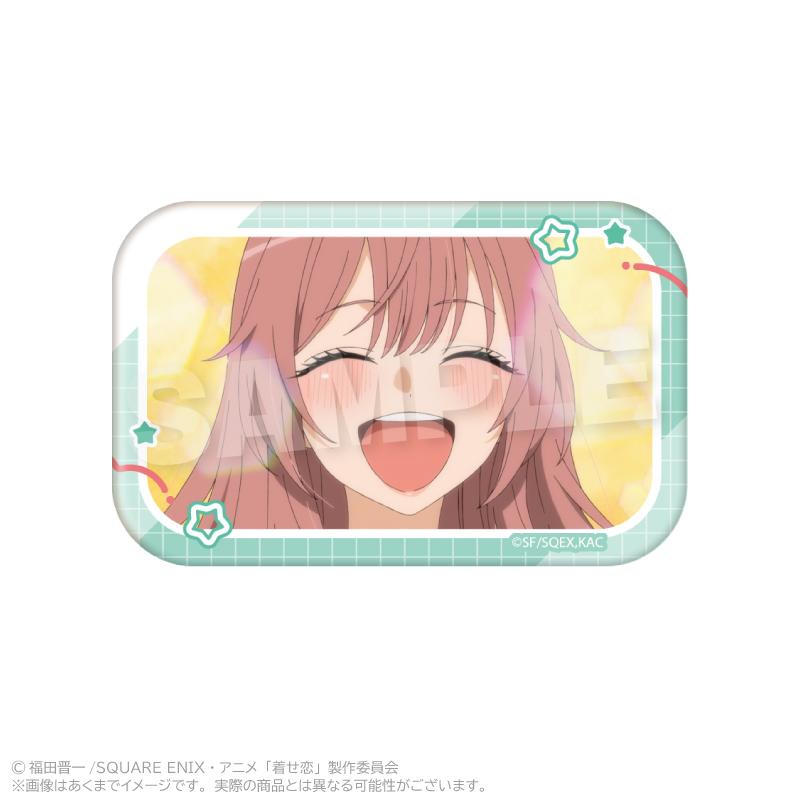 更衣人偶墜入愛河 Season2 收藏方形徽章 第二彈 乾心壽 套裝（6個入）