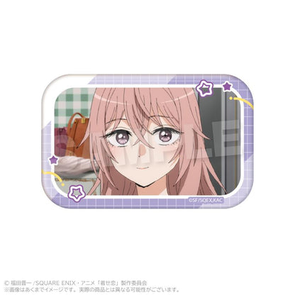 《更衣人偶墜入愛河》Season2 方形徽章系列 乾紗壽葉 徽章 BOX套裝（6個入）