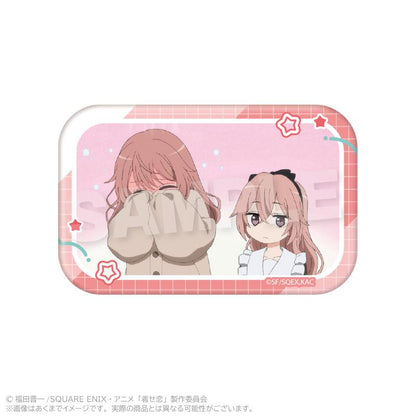 《更衣人偶墜入愛河》Season2 方形徽章系列 乾紗壽葉 徽章 BOX套裝（6個入）
