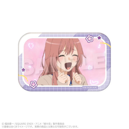 更衣人偶墜入愛河 Season2 收藏方形徽章 第二彈 乾心壽 套裝（6個入）