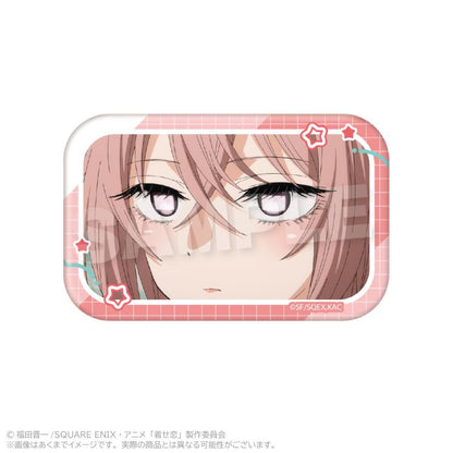 《更衣人偶墜入愛河》Season2 方形徽章系列 乾紗壽葉 徽章 BOX套裝（6個入）