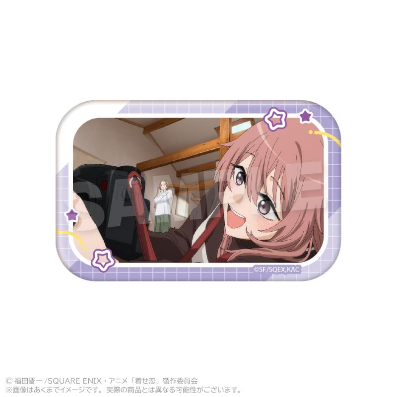 更衣人偶墜入愛河 Season2 收藏方形徽章 第二彈 乾心壽 套裝（6個入）
