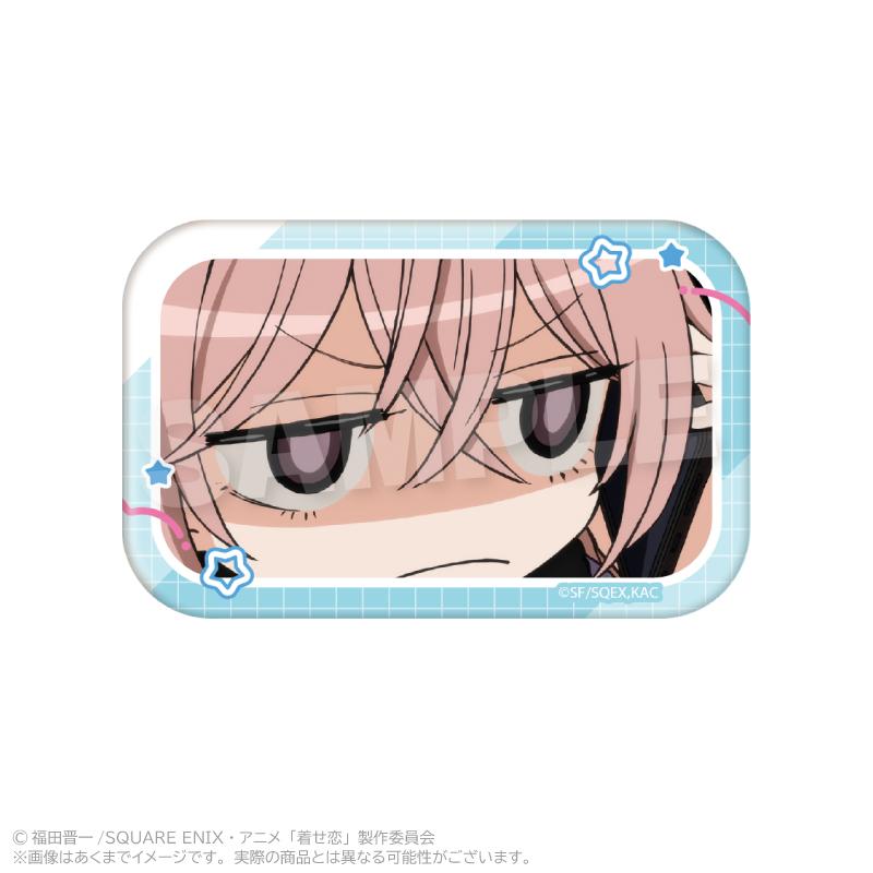 《更衣人偶墜入愛河》Season2 方形徽章系列 乾紗壽葉 徽章 BOX套裝（6個入）