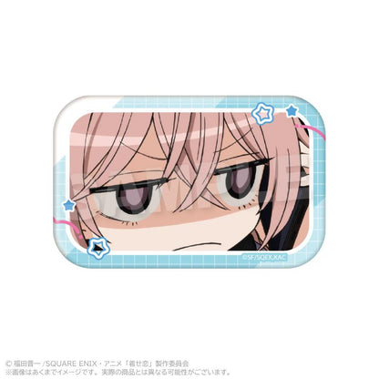 《更衣人偶墜入愛河》Season2 方形徽章系列 乾紗壽葉 徽章 BOX套裝（6個入）