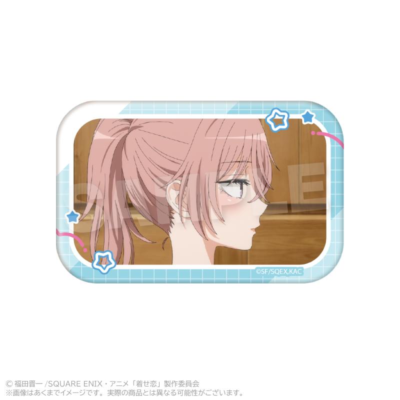 《更衣人偶墜入愛河》Season2 方形徽章系列 乾紗壽葉 徽章 BOX套裝（6個入）