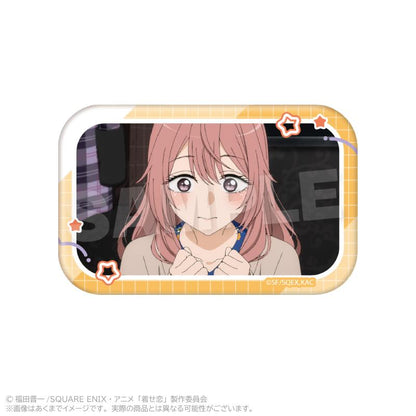 更衣人偶墜入愛河 Season2 收藏方形徽章 第二彈 乾心壽 套裝（6個入）