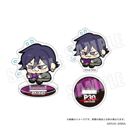 P30th 主人公 × ぶくぶ 亞克力立牌 BOX套裝（8個裝）