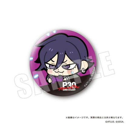 P30th 主人公×ぶくぶ 徽章 BOX裝8個入