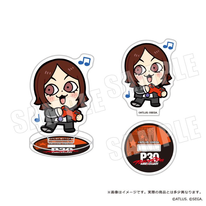 P30th 主人公 × ぶくぶ 亞克力立牌 BOX套裝（8個裝）
