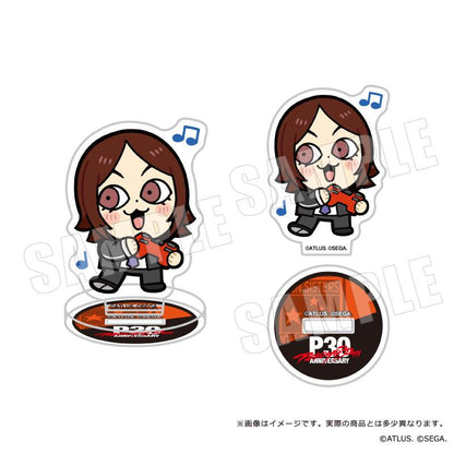 P30th 主人公 × ぶくぶ 亞克力立牌 BOX套裝（8個裝）